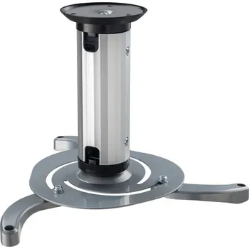 Projektor Neomounts BEAMER-C80 Projector Ceiling Mount (height: 13-20 cm) Silver