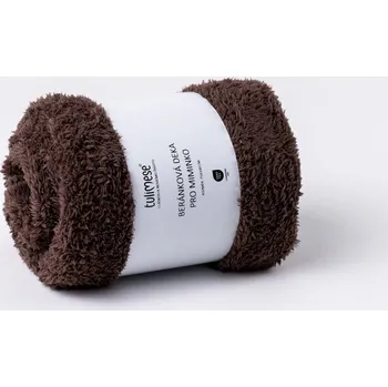 Dětská deka Tulimese Beránková deka pro větší děti a dospělé VÝBĚR BARVY/MATERIÁLU: BERÁNEK HNĚDÝ, VÝBĚR ROZMĚRU DEKY: PRO DĚTI: 120X160 CM