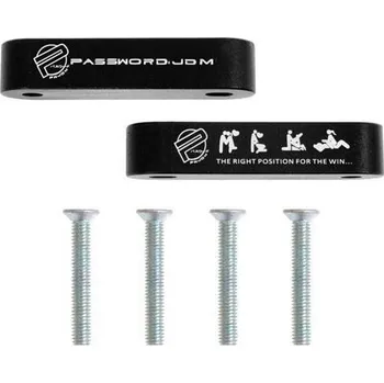 Kapota Distanční podložky na kapotu Honda Civic 88-00 černé