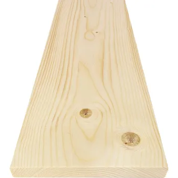 Plotovka Hoblovaná prkna (plotová) 21 x 145 x 4200 mm Severský smrk AB (6ks) - zaoblené hrany