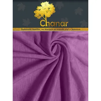 Prostěradlo Top textil Prostěradlo Jersey Basic 140x200 cm Barva: tmavě fialová