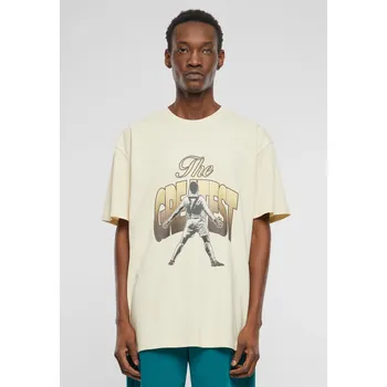 Pánské tričko Pánské tričko Greatest smetanové Mister Tee krémová 2847549