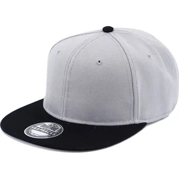 Kšiltovka Cofee Čepice Snap Velikost: uni, Barva: světle šedá-černá