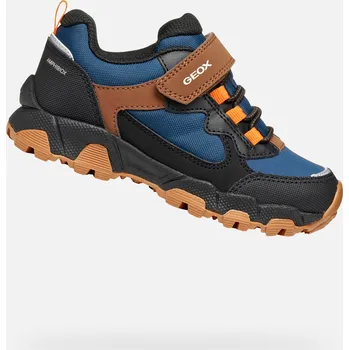 Dětská móda Tmavě modré chlapecké tenisky Geox Magnetar B ABX - Kluci GEOX černá | modrá | hnědá 3417619