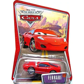 autíčko Ferrari F430 - The World of Cars - Cars (Auta)