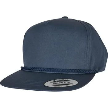 Kšiltovka YP CLASSICS® CLASSIC POPLIN GOLF CAP námořnická čepice Flexfit modrá 2543739
