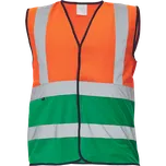 CERVA Vesta LYNX DUO HV Velikost: 3XL, Barva: oranžová-zelená