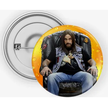 Ozzákova velká placka - METALOVÝ TRŮN - 50 mm