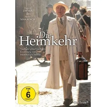 DVD film Die Heimkehr, 1 DVD: Deutschland – Hermann Hesse (DE)