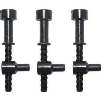 Pila ocaska SIPARTS 3 ks/sada napínací šroub řetězu příslušenství pro Stihl 028 038 MS280 MS380 motorové pily