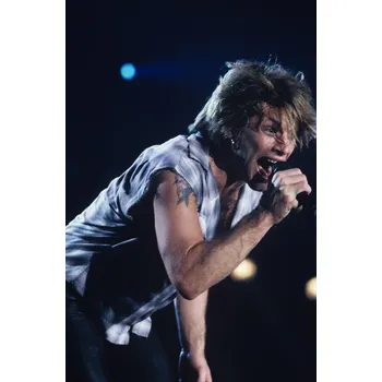 Plakát Plakát, Obraz - Bon Jovi Perform On Stage