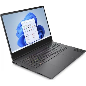Notebook HP OMEN 16-n0001nc Ryzen 9-6900HX 32GB DDR5 1TB SSD GeForce RTX 3070Ti 8GB 16,1" QHD,matný W11H stříbrný