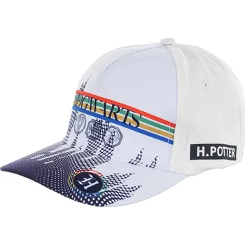 Pokrývka hlavy Dětská kšiltovka HARRY POTTER bílá Velikost: 54 cm