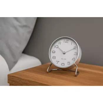 Budík Designový budík Karlsson KA5763SI