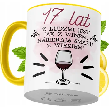 Hrnek Polidraw Hrnek Polidraw Narozeniny15 keramika 330 ml