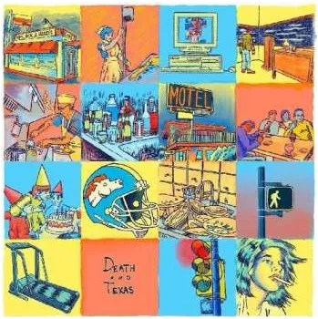 Zahraniční hudba LP The Juniper Berries: Death And Texas 2024 Insert Vinyl