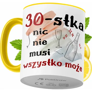 Hrnek Polidraw Hrnek Polidraw Narozeniny30 keramika 330 ml