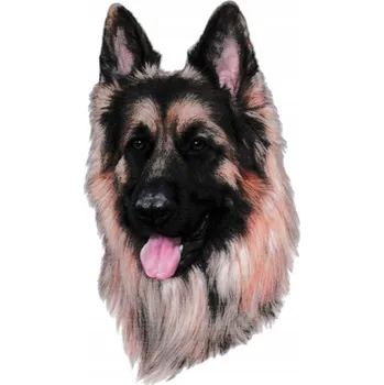 Samolepicí dekorace na vozidlo NÁLEPKA NA AUTO - OVČÁK