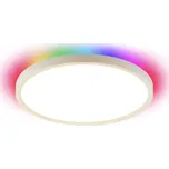 IMMAX NEO LITE TUDO SMART stropní svítidlo RGB podsvícení 60cm 65W, s podporou BEACON, Wi-Fi, TUYA, bílé