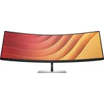 HP E45c G5 44,5" prohnutý 5120x1440 VA 3ms 400 cdm2 3000:1 HDMI DP USB RJ-45 VESA černo-stříbrný