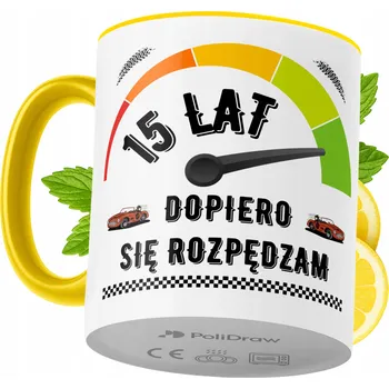 Hrnek Polidraw Hrnek Polidraw Narozeniny15 keramika 330 ml