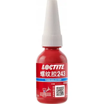 Průmyslové lepidlo Anaerobní lepidlo na závity Loctite – modré, 10 ml