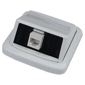 Elektrická zásuvka Datacom ABB Tango Datová zásuvka UTP CAT6 1xRJ45 WHkey bílá