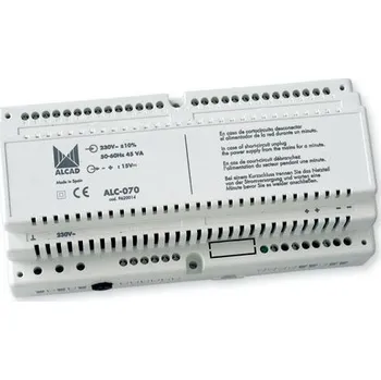 Napájecí zdroj pro osvětlení ALCAD s.r.o. ALC-070 zdroj 15VDC/3A na DIN