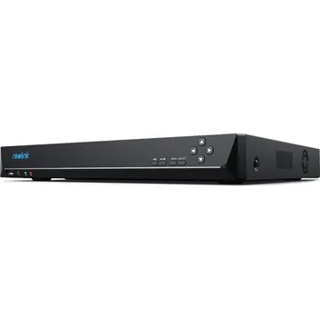 DVR/NVR/HVR záznamové zařízení Reolink NVS36 síťový videorekordér 36 kanálů až 12MP, 1x GWAN, 4x GLAN, 3xSATA, VGA, HDMI, alarm porty, USB