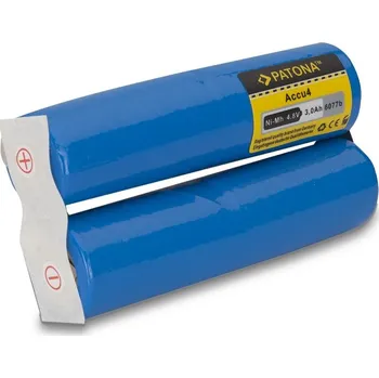 Baterie pro mobilní telefon PATONA baterie pro Aku nářadí Gardena 4,8V 3000mAh Ni-Mh