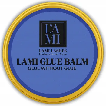 Průmyslové lepidlo LAMI LASHES Balzámové lepidlo bez lepidla 10g HROZEN (GRAPE)