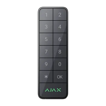 AJAX SYSTEM Ajax Superior Keypad Outdoor Fibra ASP graphite