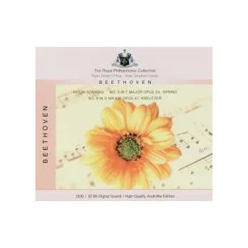 Zahraniční hudba CD Ludwig van Beethoven: Violin Sonatas: No. 5 In F Major Opus 24, 'Spring' / No. 9 In A Major Opus 47, 'Kreutzer' 2023