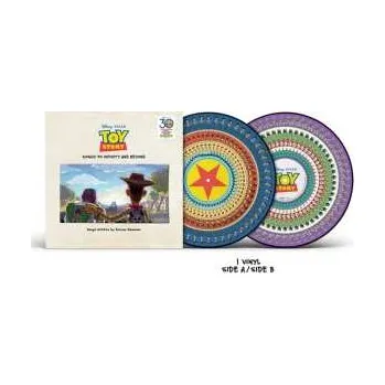Zahraniční hudba LP Various: Toy Story: Songs To Infinity And Beyond PIC 2025 Zoetrope 30th Anniversary Vinyl