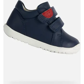 Dětská móda Chlapci první kroky Geox Macchia Tmavě modrá - Kluci GEOX modrá | bílá 3417483