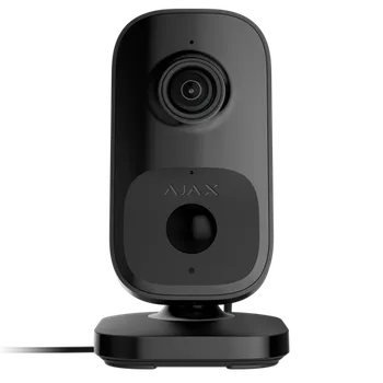 IP kamera AJAX SYSTEM Ajax IndoorCam (8EU) ASP black