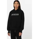 Dickies MELVERN HOODIE W BLK Velikost: XXS