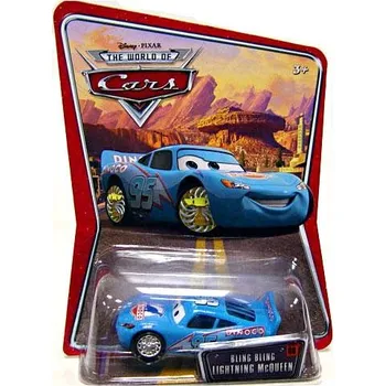Bling Bling McQueen (Blesk Dinoco) - The World Of Cars - Cars (Auta)
