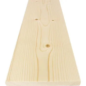 Plotovka Hoblovaná prkna (plotová) 18 x 145 x 4200 mm Severský smrk AB (6ks) - zaoblené hrany