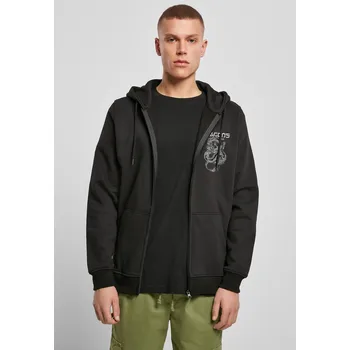 Pánská mikina Pánská mikina Dragons Never Die Heavy Zip Hoody černá Mister Tee černá 2891740