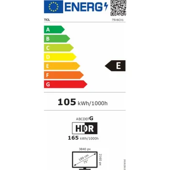 TCL 43" LED (43V6C), 75''