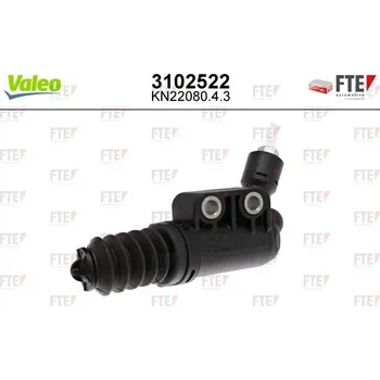 Spojkový válec Pomocný válec, spojka VALEO 3102522