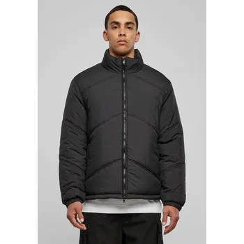 Pánská bunda Urban Classics Arrow Puffer Jacket Urban Classics šedá 2545931