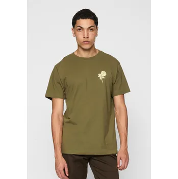 Pánská móda Olivový čaj Wasted Youth Mister Tee kaki 2576425