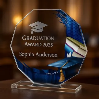 Poháry Bauer Skleněná trofej CR2024301M50 | Studium