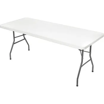 ubrus Polyesterový obdélníkový elastický univerzální ubrus 76 x 183 cm Ochranný potah na stůl Pružný povlak pro venkovní i vnitřní použití bílá