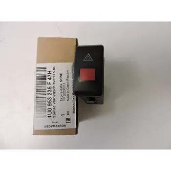 Mlhový světlomet Spínač varovných světel OCTAVIA I. do M2001, ORIGINAL 1U0953235F, pro OCTAVIA, I. 1U. Typové číslo: 1U0953235F,1U0953235F,1U0953235F, b128