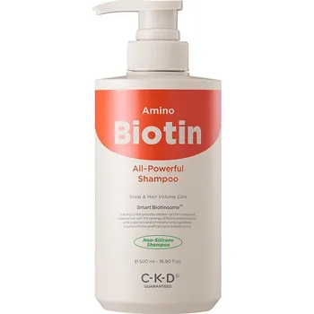 Šampon CKD – Amino Biotin All-Powerful Shampoo – Šampon proti vypadávání vlasů s biotinem – 500 ml