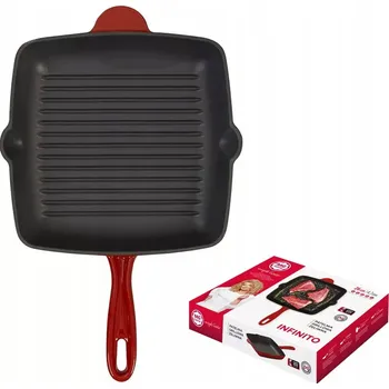 Pánev Grilovací pánev MG Home Immortale 26 cm litinová