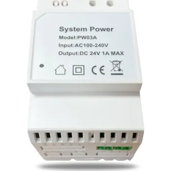 Napájecí zdroj pro osvětlení PW03A zdroj pro systémy VERIA